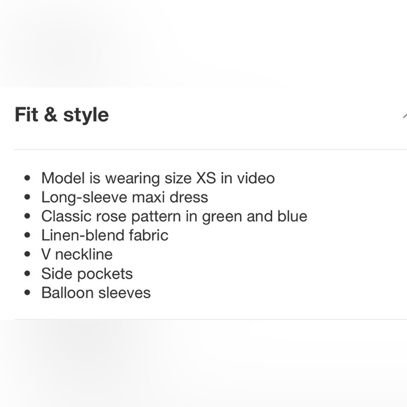 Kate Spade x Target Rose Linen Dress - Picture 6 of 7